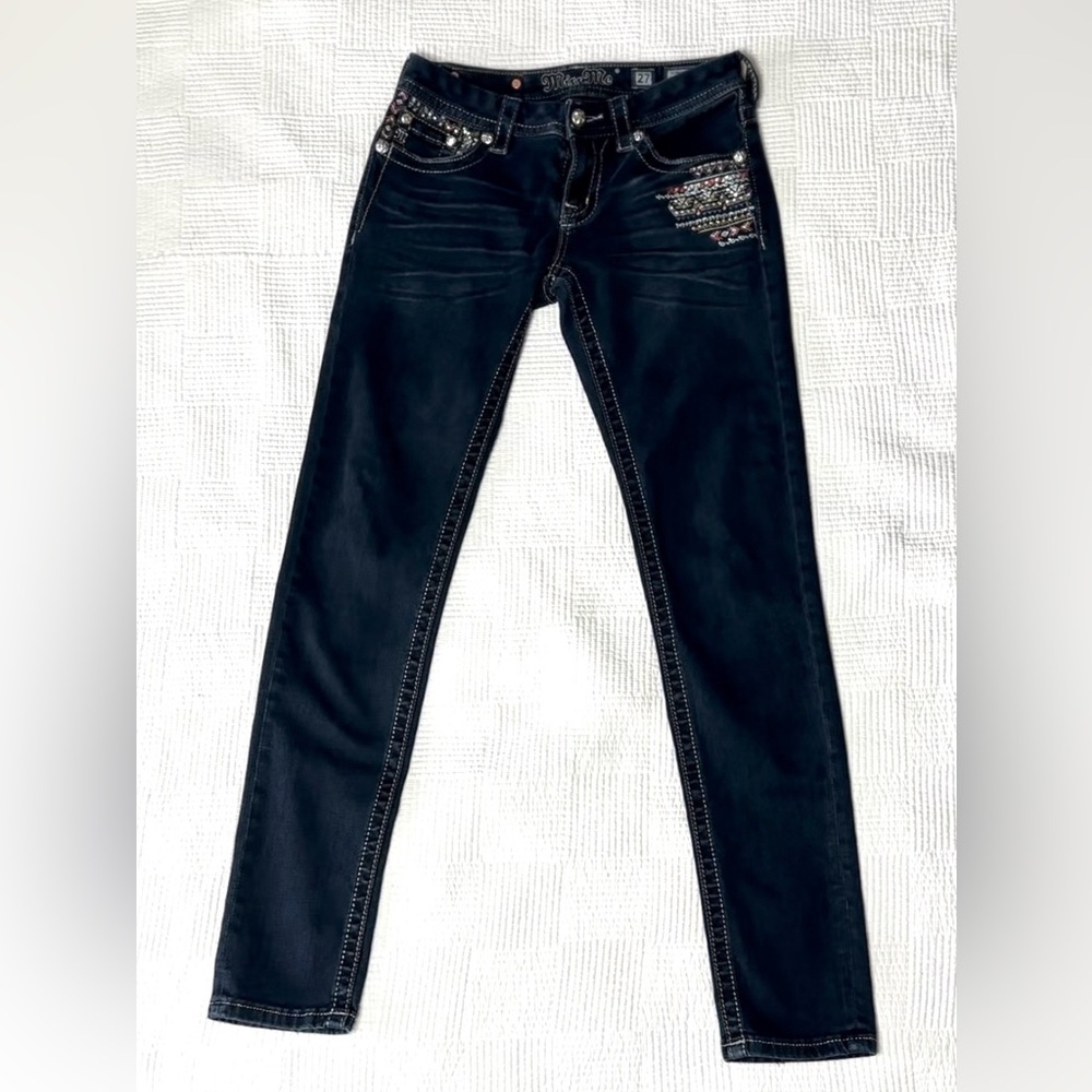 Miss Me Signature Skinny jeans